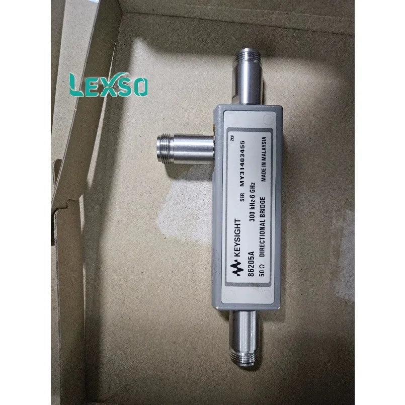 1PC Used KEYSIGHT 86205A POWER SENSOR SER MY31403549    ytdi