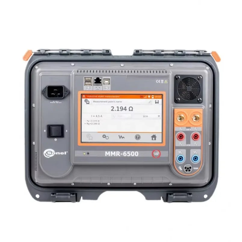 Sonel MMR-6500 Microohmmeter  lexso