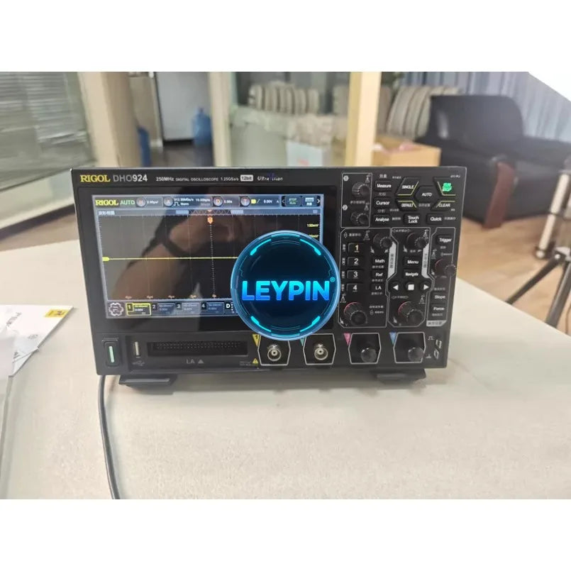 RIGOL DHO924 250MHz Digital Oscilloscope 12-bit Vertical Resolution 1.25 GSa/s Sample Rate 4 Analog Channels    lexso