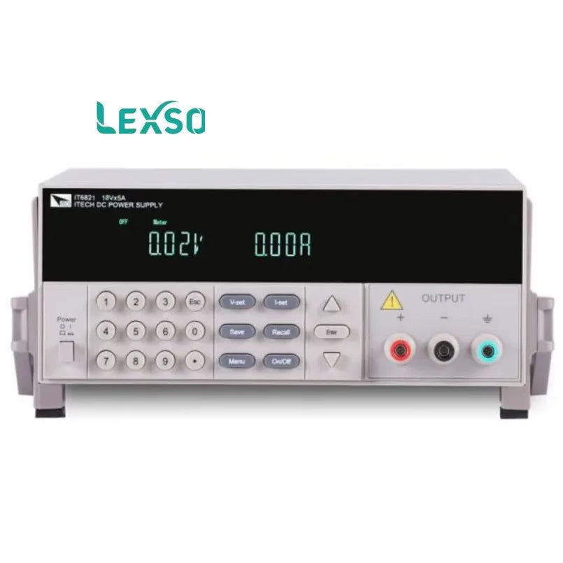 ITECH IT6823 Programmable DC Power Supply 72V 1.5A 108W High Precision Laboratory Power Supply  lexso