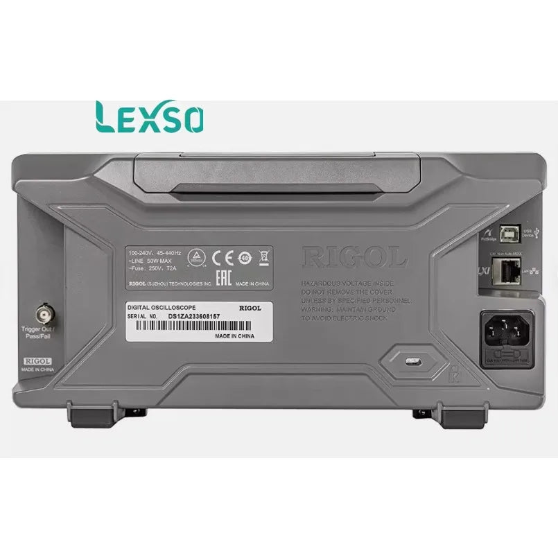 Rigol DS1054Z Digital Oscilloscope 4 Channels 1GSa/s Sampling Rate 12M Storage Depth lexso