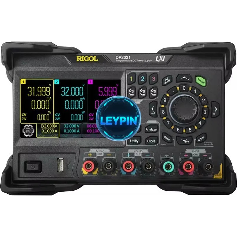 RIGOL DP2031 DC Power & Loads 3 Channels High Speed and  Low Current Analysis of High Speed Arb Mode     lexso