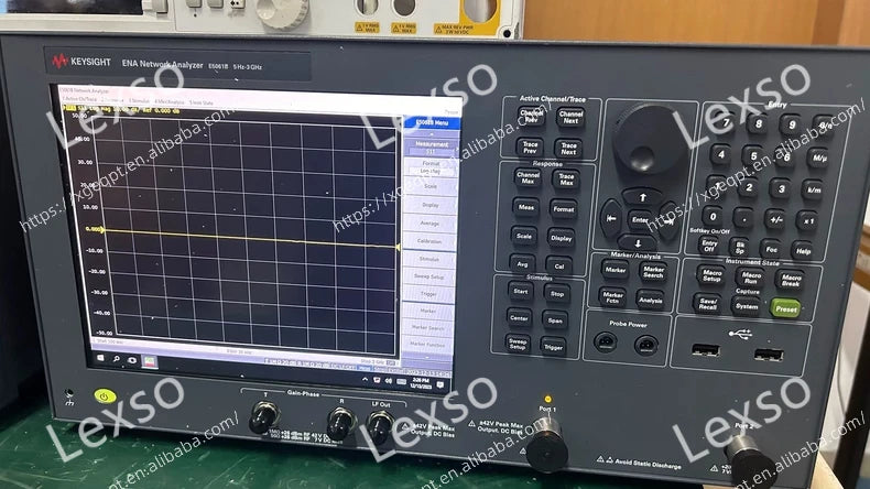 Used Keysight E5061B 100 KHz to 1.5 GHz ENA Vector Network Analyzer    ytdi
