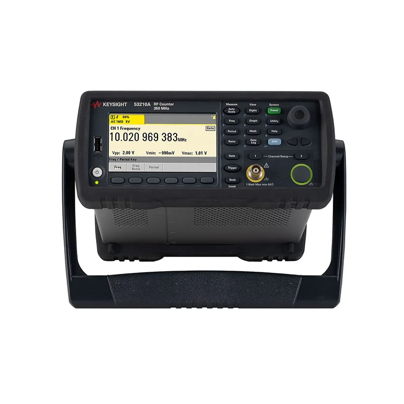 Keysight 53210A 350 MHz RF Frequency Counter, 10 digits/s, Single-channel, RF frequency counter - Get a Discount