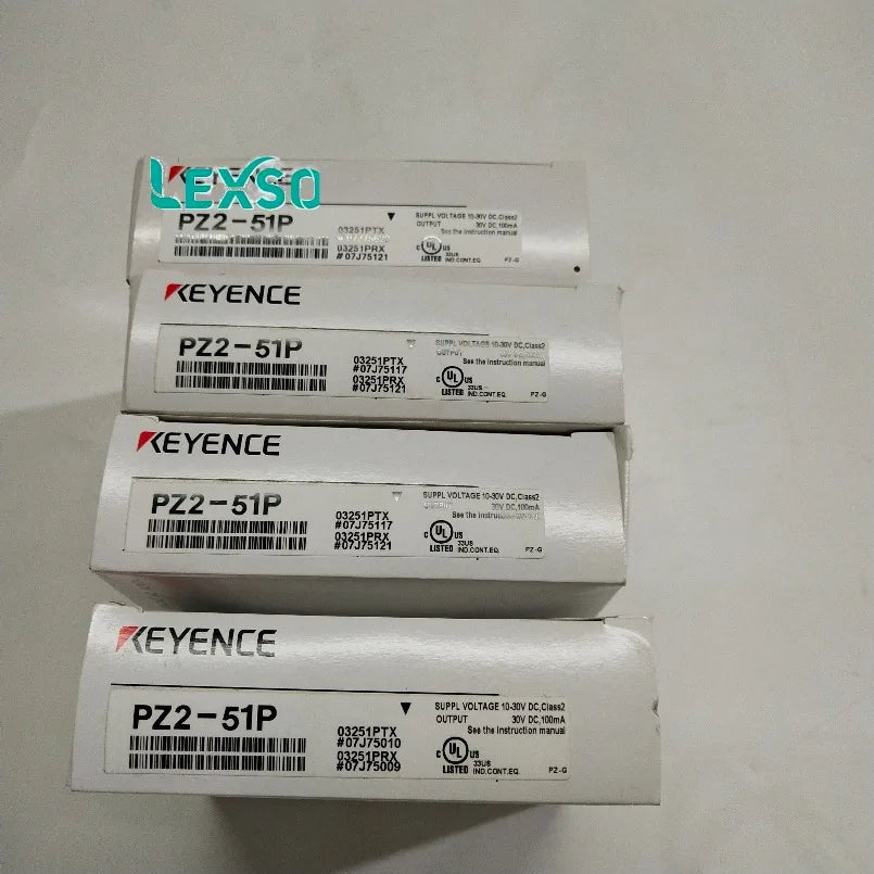 KEYENCE Photoelectric Sensors PZ2-42P Square Reflective Cable Type with One Year Warranty lexso