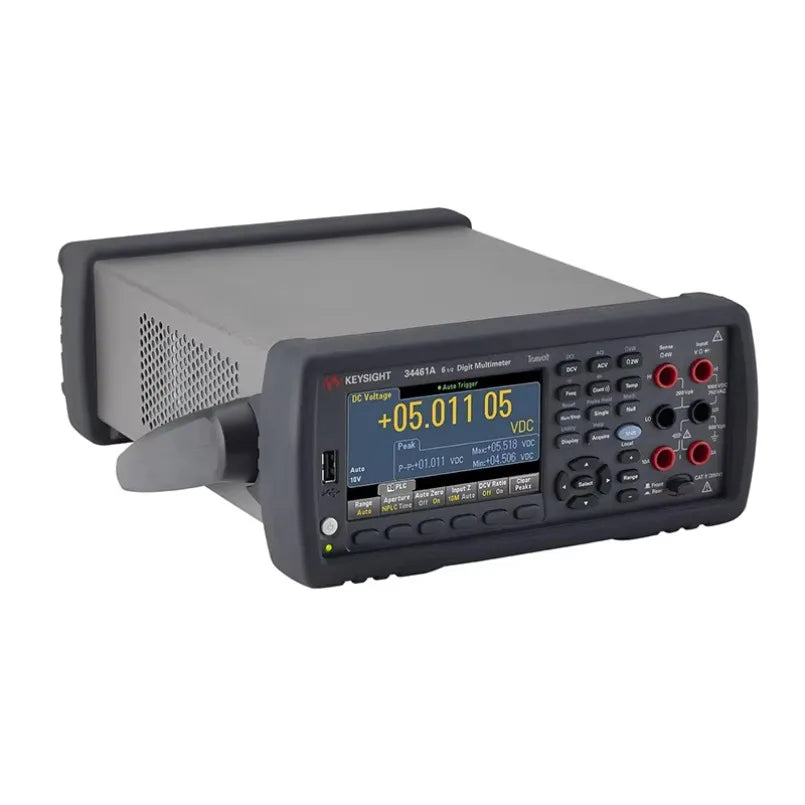 34461A Digital Desktop High-Precision Multimeter Used 34460A/34465A Instrument for Measuring & Analysis      ytdi