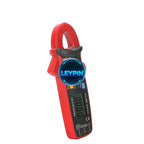 UNI-T UT210C Mini Handheld Clamp Meter True RMS Auto Range Temperature Test Multimeter AC Current Clamp     lexso