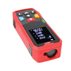 UNI-T LM50A Laser Rangefinder Digital Laser Distance Meter Battery-powered Laser Range Finder Tape Distance Measurer lexso