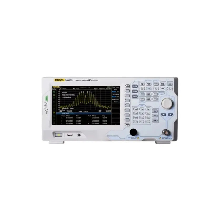 Rigol DSA832-TG Spectrum Analyzer All-Digital Intermediate Frequency Technology for Testing Equipment  lexso