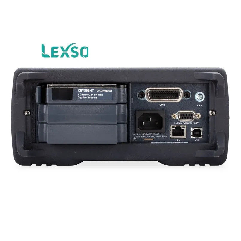 Keysight DAQ973MB Electronic Measuring 3-Slot GPIB Data Acquisition Mainframe with 3 X 20-Channel Multiplexer Modules    ytdi