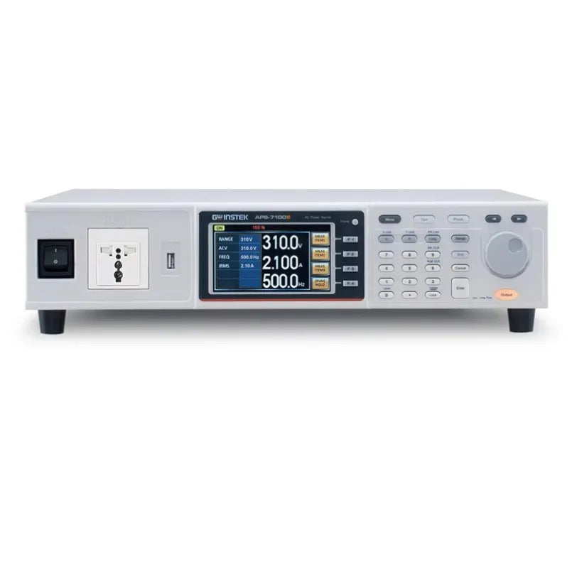 GWinstek Three-phase Variable Frequency Power Supply APS-7050E APS-7100E 500VA 1KVA  lexso
