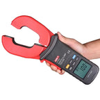 UNIT-T UT273+ Industrial Test Clamp Grounding Tester Clamp Meter Digital Resistance Meter Leakage Current Test Megohm Meter lexso