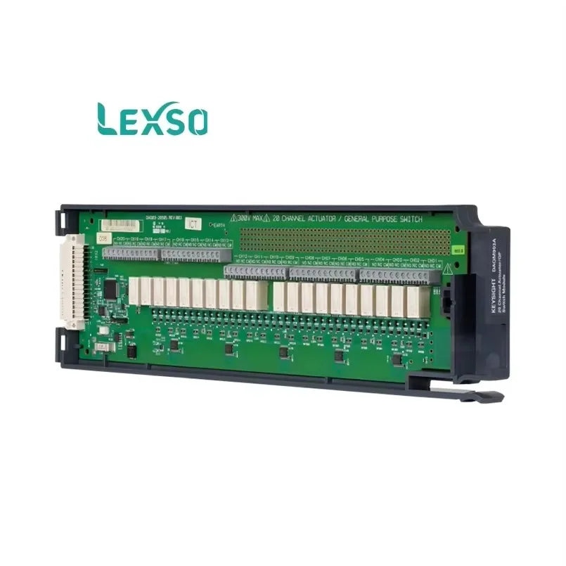 Keysight DAQ970SB 3-slot Data Acquisition Mainframe with 2 20-channel Switch Modules and 1 20-channel Multiplexer Module ytdi