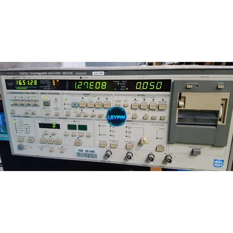 ANRITSU ME520B DIGITAL TRANSMISSION ANALYZER (RBD7.2)     ytdi