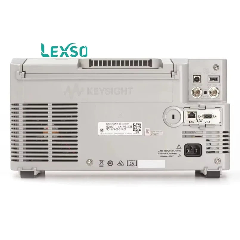 Keysight Technologies DSOX3024T InfiniiVision 3000T X Series, 200MHz Bench Oscilloscope, 4 Analogue Channels, 16 lexso