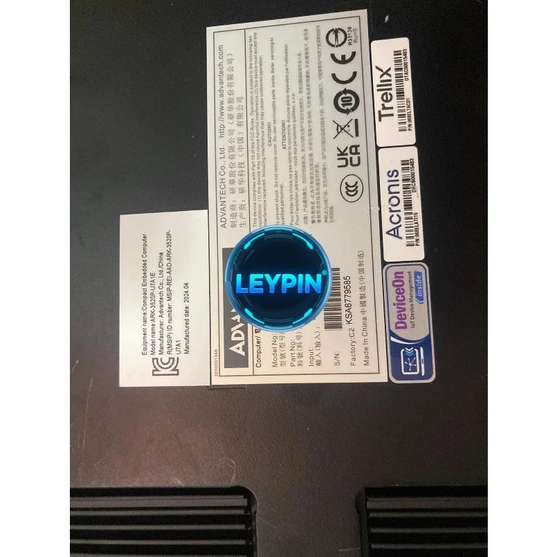 Advantech ARK-3520P Ultifunction Industry Edge Ai Computing Box Wide Temperature Fanless Embedded Box Industrial Computer  ytdi