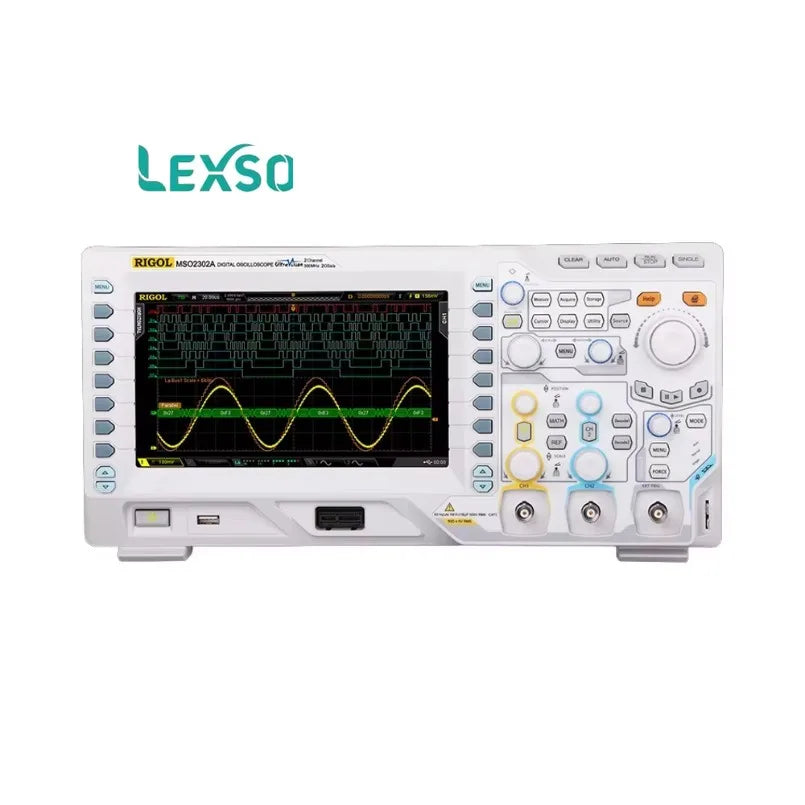 RIGOL MSO2302A  lexso