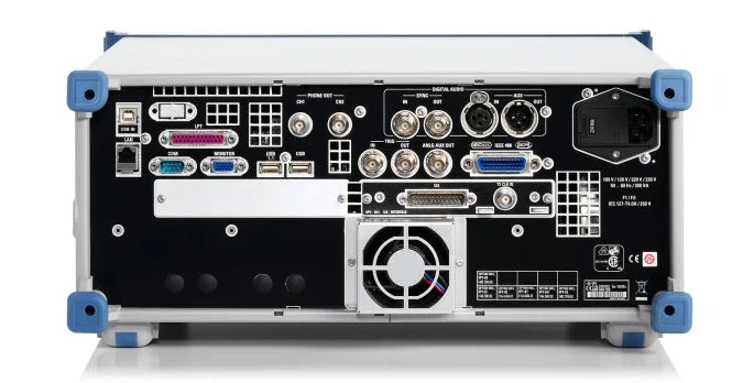 Rohde & Schwarz UPV Audio Analyzer Compact Instrument for All Audio Measurements