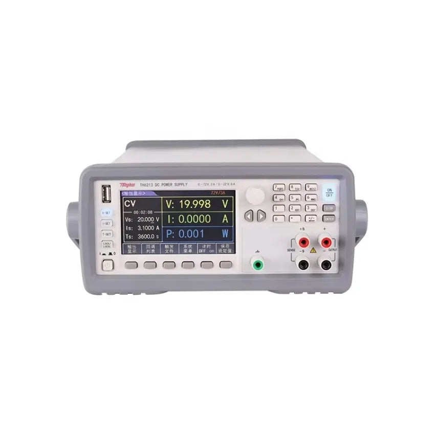 Tonghui TH6324 Programmable Power Source Wide Range Linear DC Power Supply 120V/10A/600W LS  ytdi