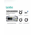 Siglent Pulse Arbitrary Waveform Signal Generator SDG6012X-E/SDG6022X-E 160/200 MHz Signal Source Dual-channel  lexso