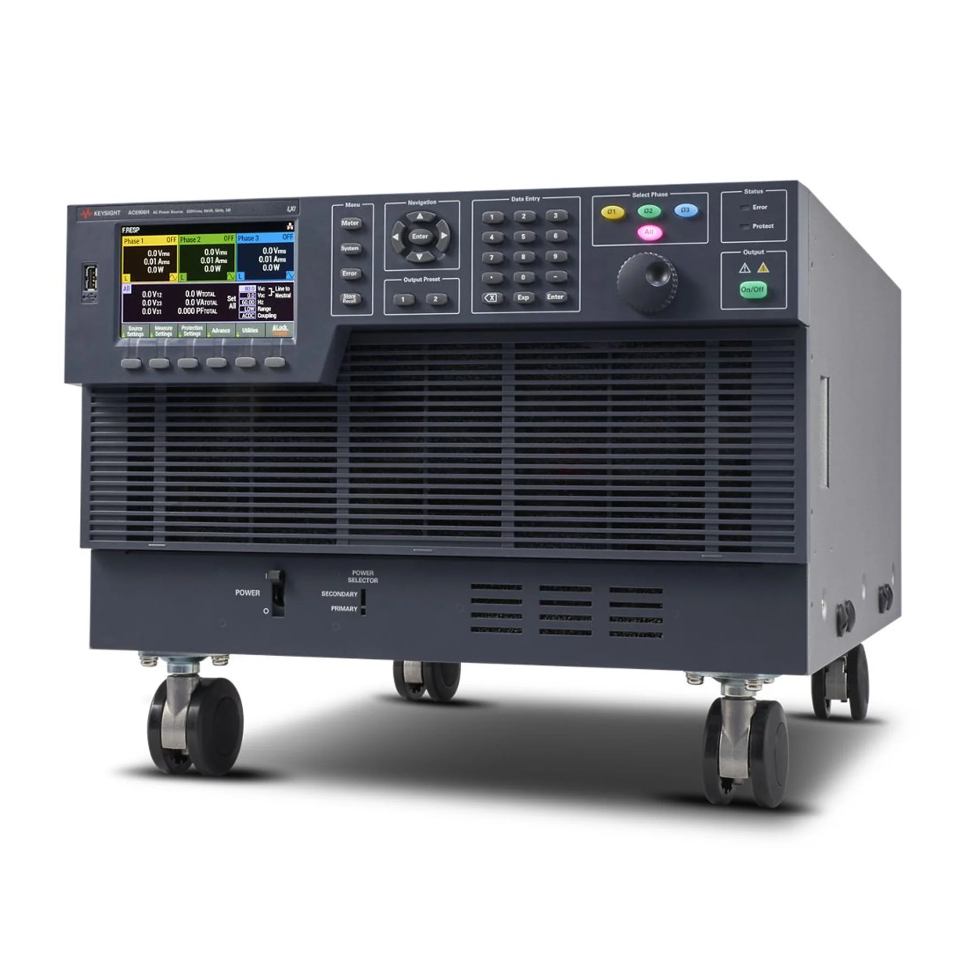 Keysight AC6906L Three-Phase AC Power Supply 320 Vrms, 6 KVA, 550 Hz