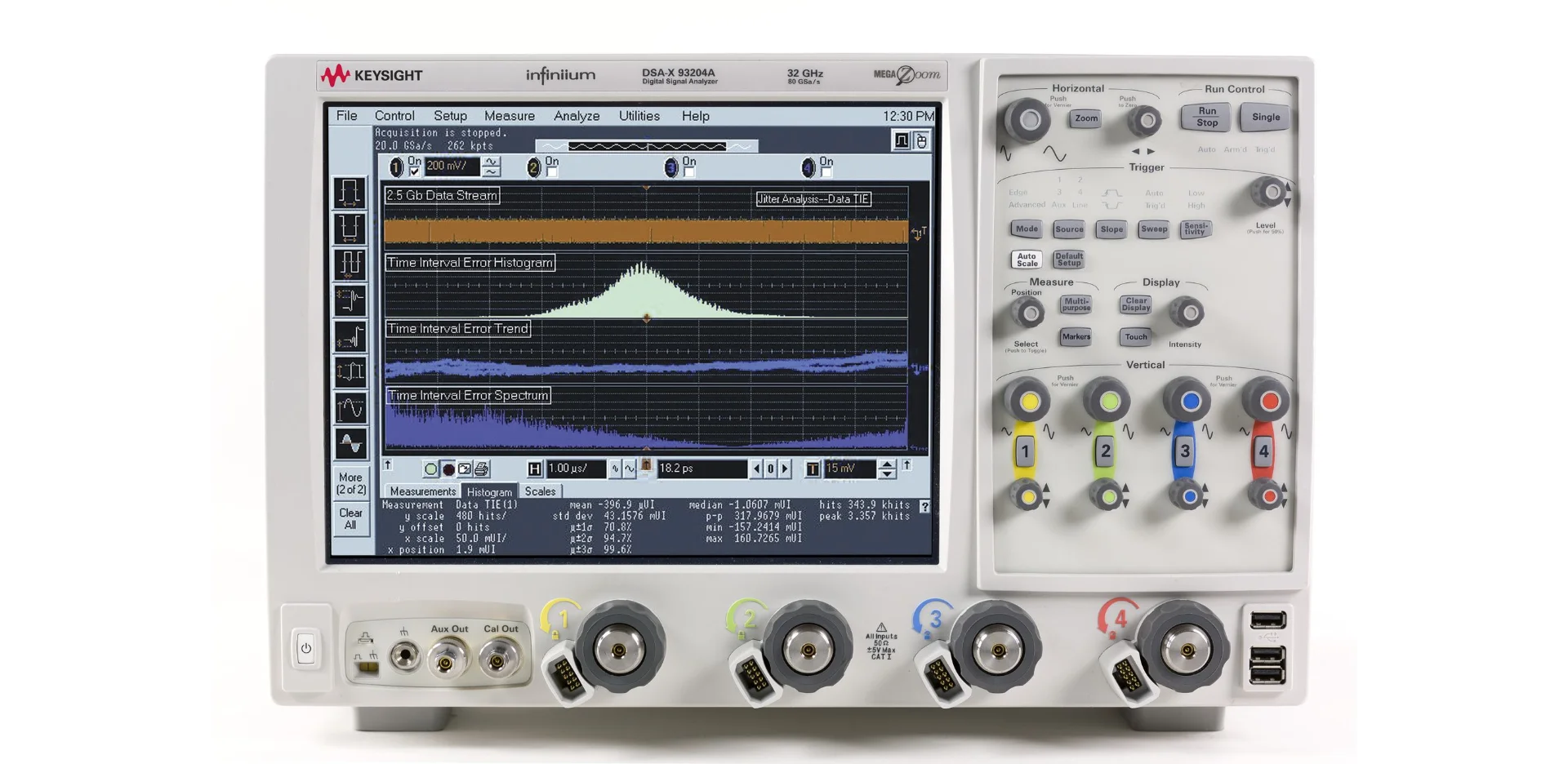 Agilent DSAX93204A Infiniium High-Performance Oscilloscope: 33 GHz Price Negotiable