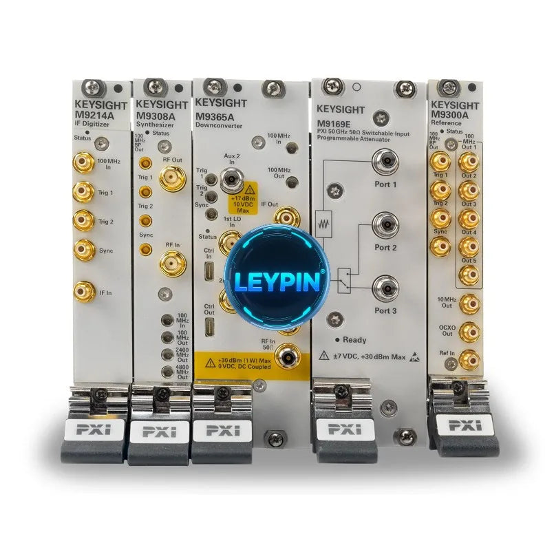 Keysight M9393A PXIe high-performance vector signal analyzer 9 kHz to 27 GHz or 3.6 to 50 GHz     lexso