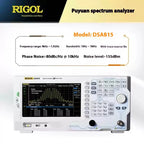 RIGOL Portable Spectrum Analyser DSA815-TG/832-TG High-Definition Display with Tracking Source for Test Instrument