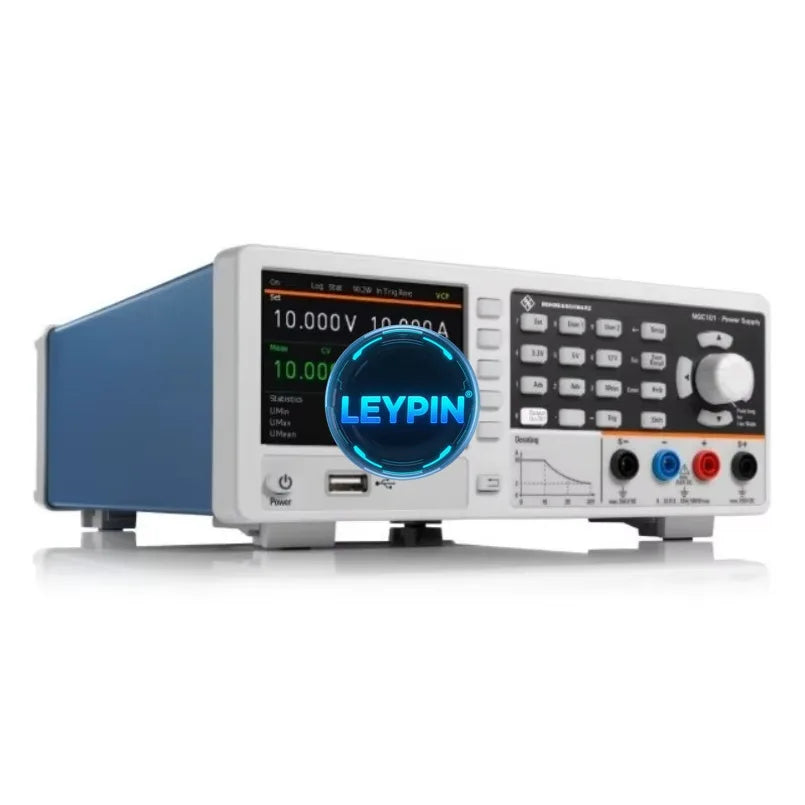 Rohde&Schwarz NGC101 Power Supply Has a Maximum Output Power of 100 W    lexso