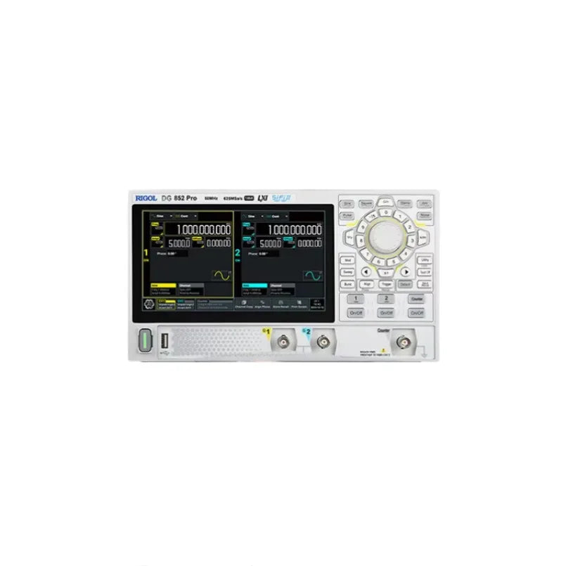 Rigol DG821/822/852 Pro Arbitrary Waveform Signal Generator for Laboratory Use OEM Customizable 25MHz 50MHz  lexso