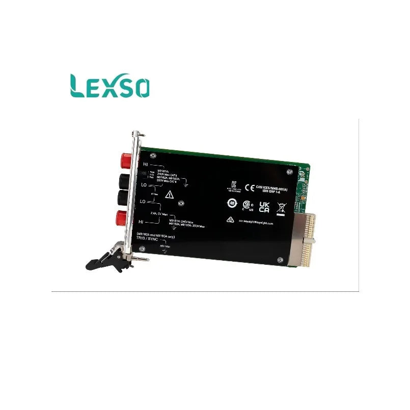 Keysight PXI Digital Multimeter M9181A 6.5 Digit, Basic150 Readings/s, Accuracy of 90 PPM and Basic Features lexso