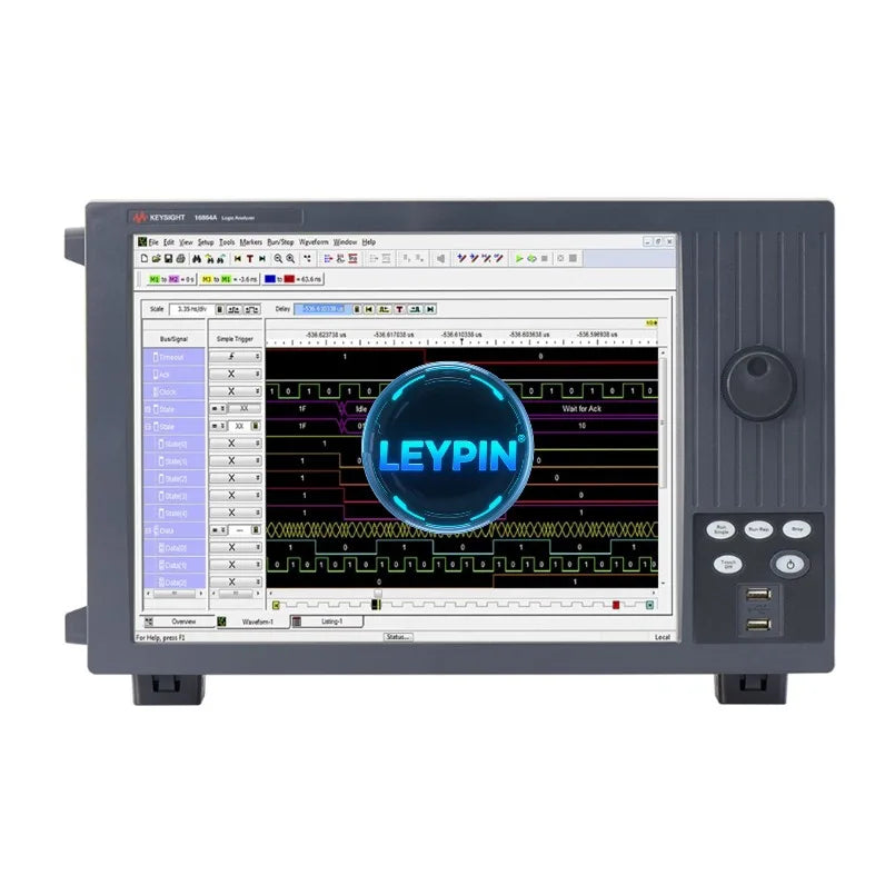 Keysight 16863A 102-Channel Portable Logic Analyzer Electronic Measuring Instrument    lexso