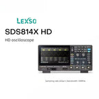 Siglent SDS812/814 X HD 100MHz Multi-Channel Digital Oscilloscope with Customized OEM Support  lexso