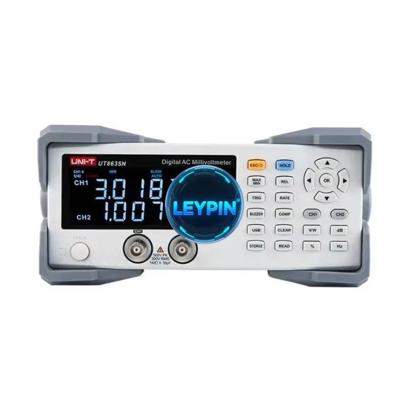 UNI-T UT8805A UT8805N UT8804N UT8803N UT8635N UT8633N High Frequency High Precision 2 Channels Digital Display Multimeter LS lexso