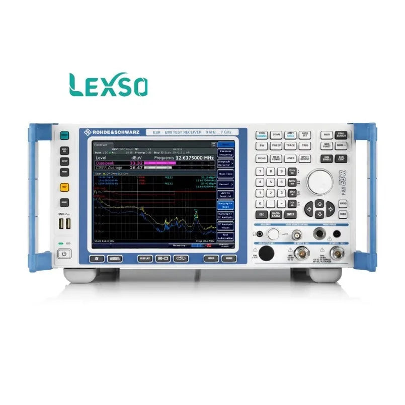 ROHDE&SCHWARZ ESR EMI for Receiver DE Origin 1 Month Warranty lexso