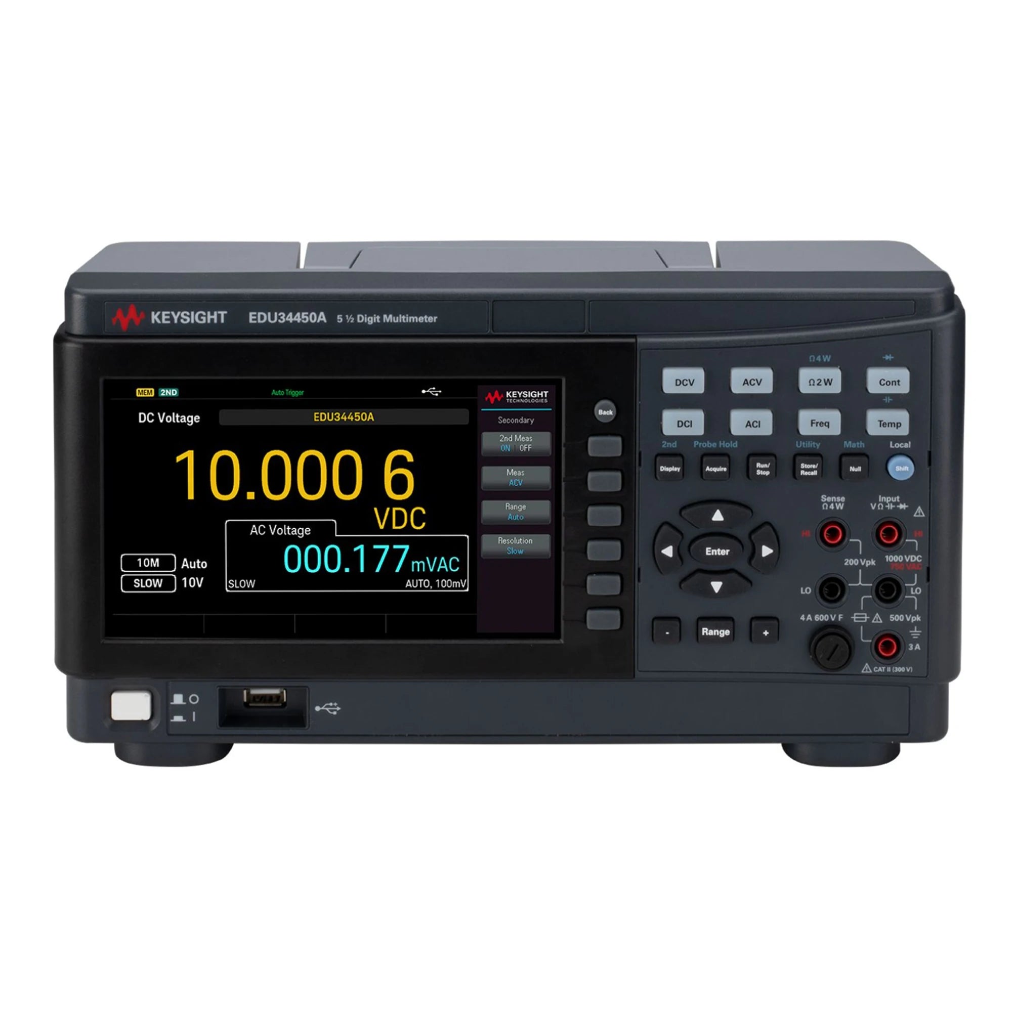 Keysight EDU34450A Smart Bench Essentials Digital Multimeter