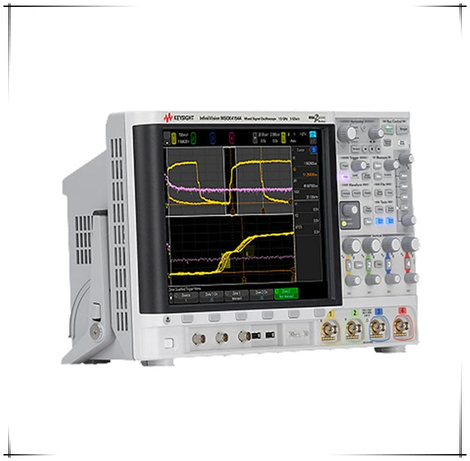 Used KEYSIGHT MSOX4104A Digital Storage Oscilloscope 1 GHz 4 Analog Channels 16 Digital Channels