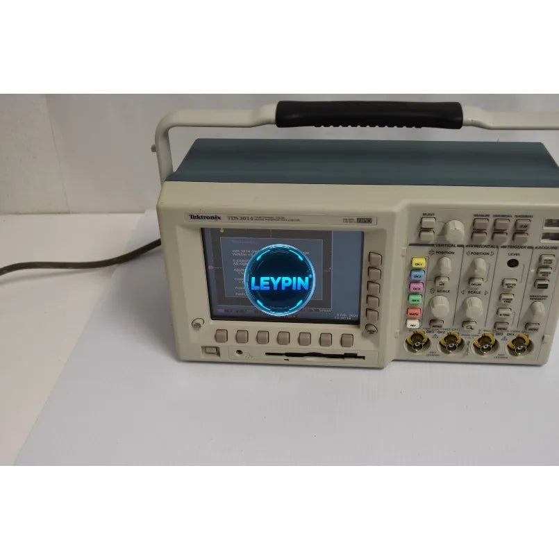 TEKTRONIX TDS 3014 COLOR DIGITAL PHOSPHOR OSCILLOSCOPE 4 CHANNEL (EWP42)    ytdi