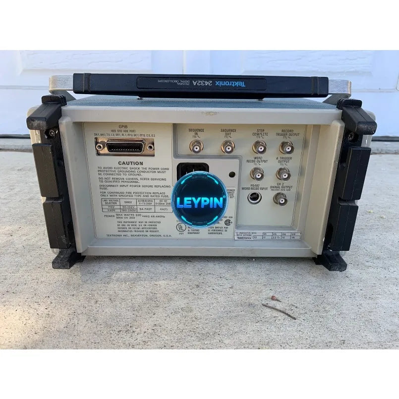 Calibrated Tektronix 2432A Oscilloscope 300MHz 2CH   ytdi