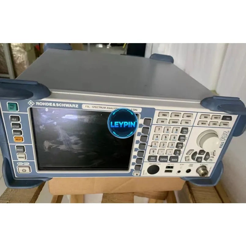 R&S FSL3 Spectrum Analyzer, 9 kHz to 3 GHz With Tracking Generator      lexso