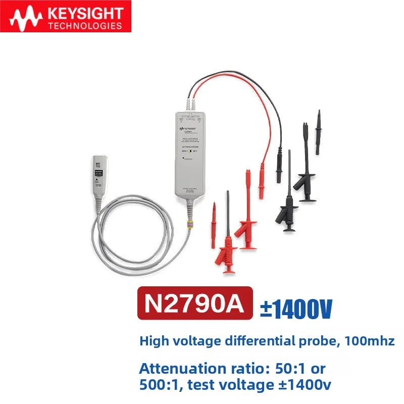 Keysight N2791A Oscilloscope High-Voltage Differential Probe for N2790A N2891A 2805 2804A Models   ytdi