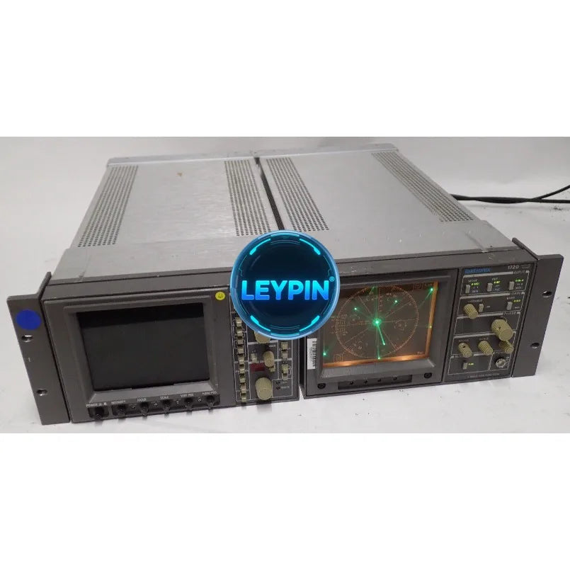TEKTRONIX 1750 WAVEFORM/VECTOR MONITOR+1720 VECTOR SCOPE FOR PARTS    ytdi