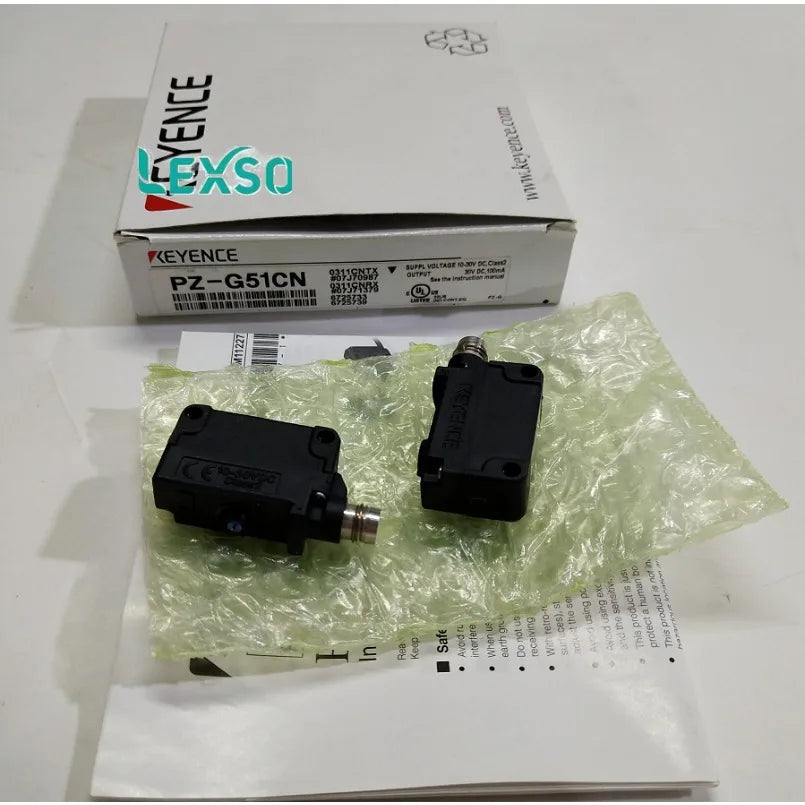 In Stock New Keyence PZ-G51CN Photoelectric Sensor PZG51CN Fast Shipping lexso   ytdi