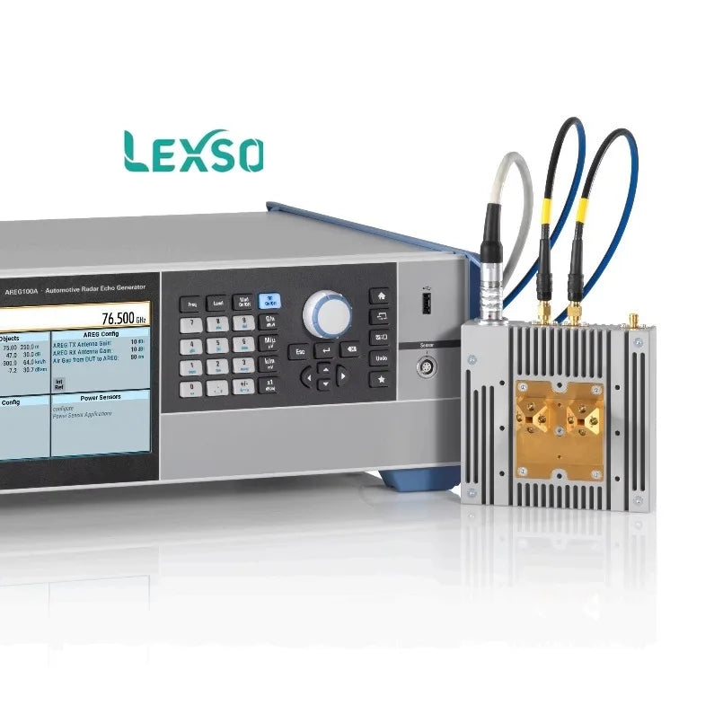 ROHDE & SCHWARZ AREG100A Automotive Radar Echo Generator Electronic Measuring Instrument lexso
