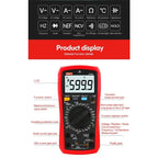 Uni-t UT890C 5999 Counts Manual Range Multimeters AC DC Frequency Meter Temperature Tester HD Backlight Digital Multimeter lexso