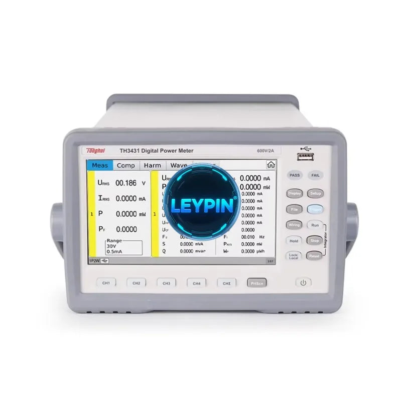 Tonghui Multi-channel Digital Power Meter Electric Tester TH3431 TH3433 TH3434 TH3441 TH3443 TH3444    ytdi