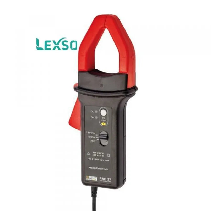 Chauvin Arnoux PAC Series Low Current Clamp Meter AC/DC Current Detector    lexso