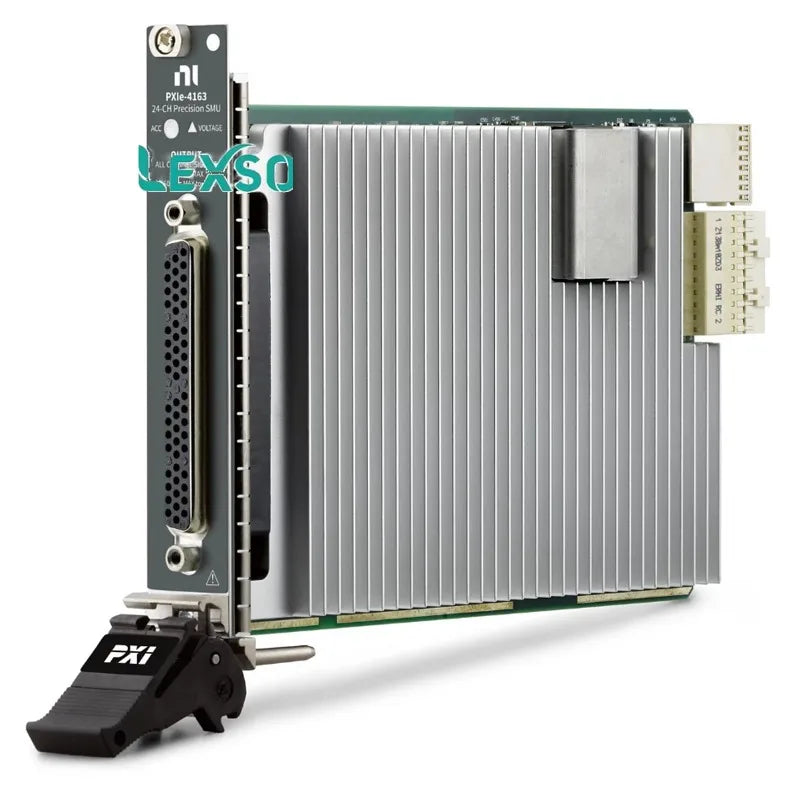 National Instruments PXIe-4163 PXI Source Measure Unit lexso