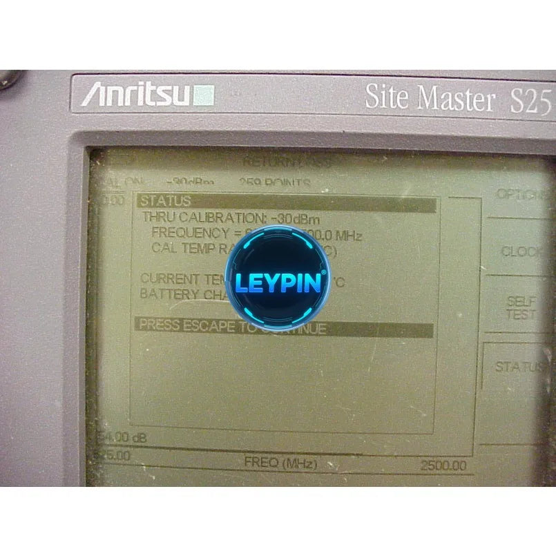 Anritsu SiteMaster S251B TwoPort Transmission Cable Antenna Analyzer BiasTee 10A     ytdi