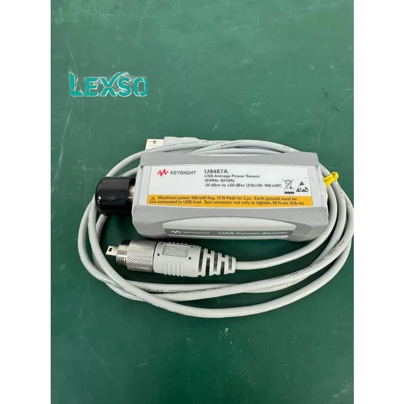 Keysight  U8487A DC  USB Thermocouple Power Sensor DC/10 MHz to 50 GHz, -35 DBM to +20 DBM, 900 Readings/s    lexso